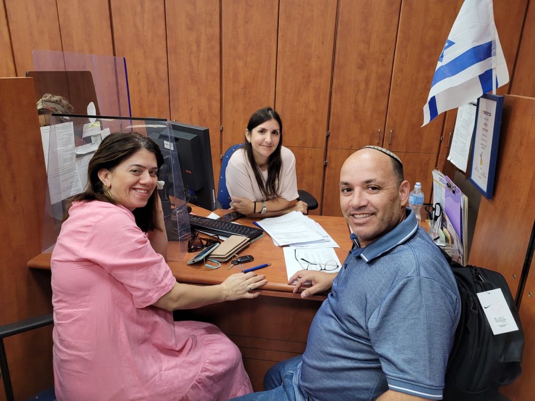 לקוח/ה מרוצה של מאי פיננסים