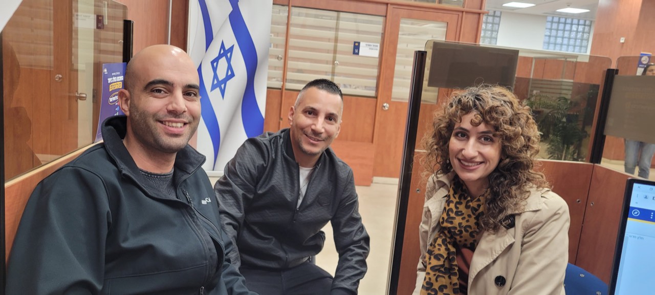 לקוח/ה מרוצה של מאי פיננסים