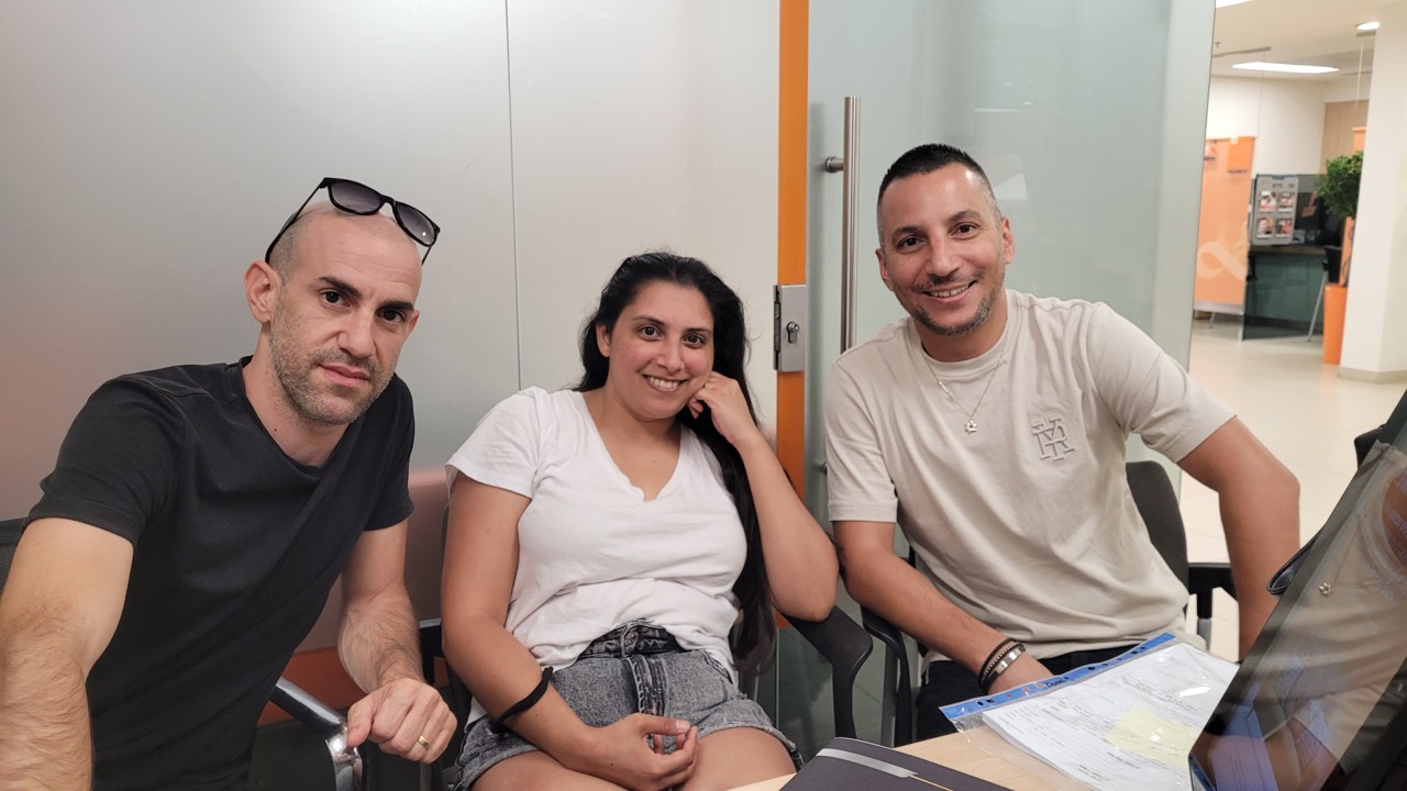 לקוח/ה מרוצה של מאי פיננסים