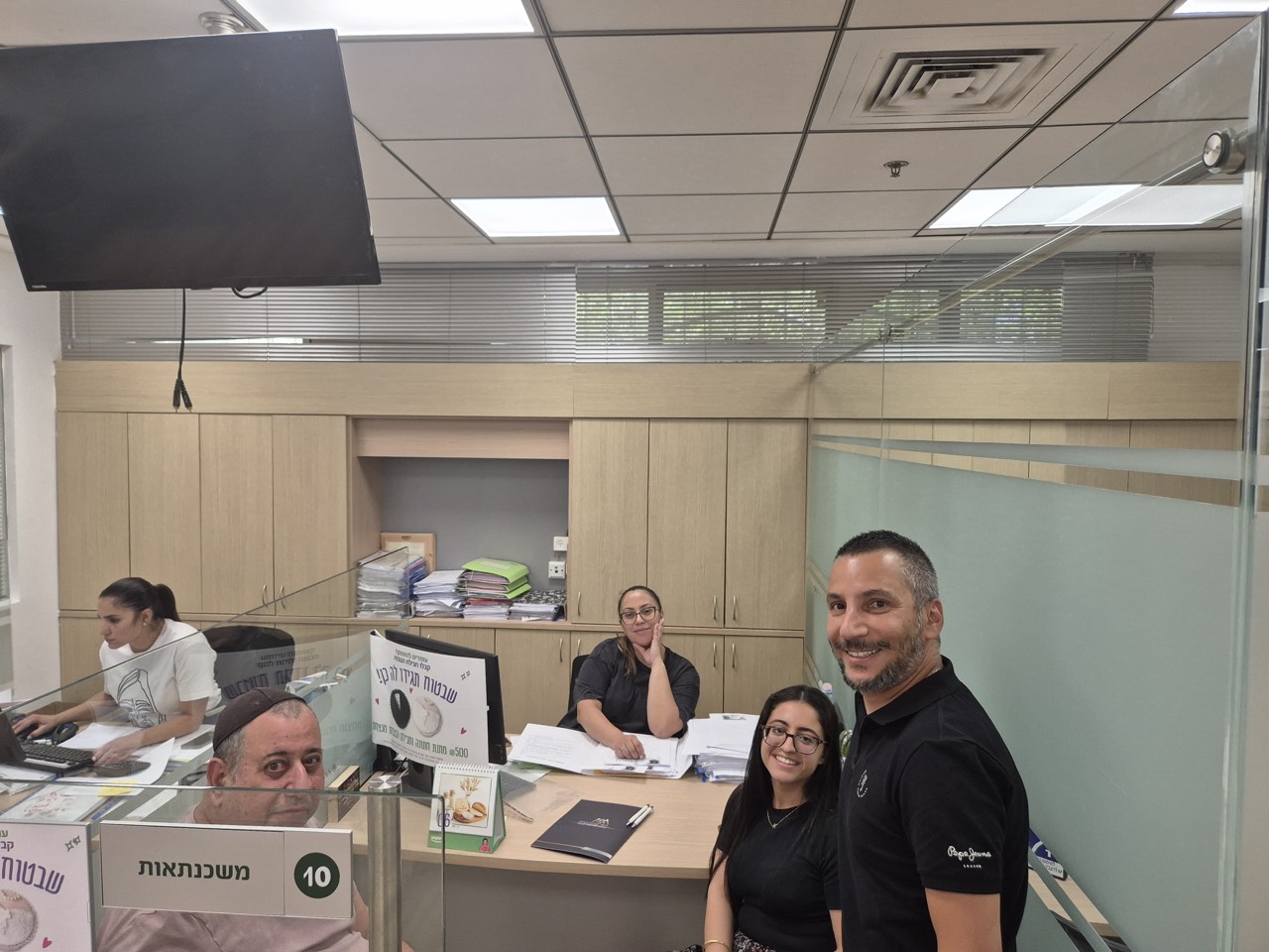 לקוח/ה מרוצה של מאי פיננסים