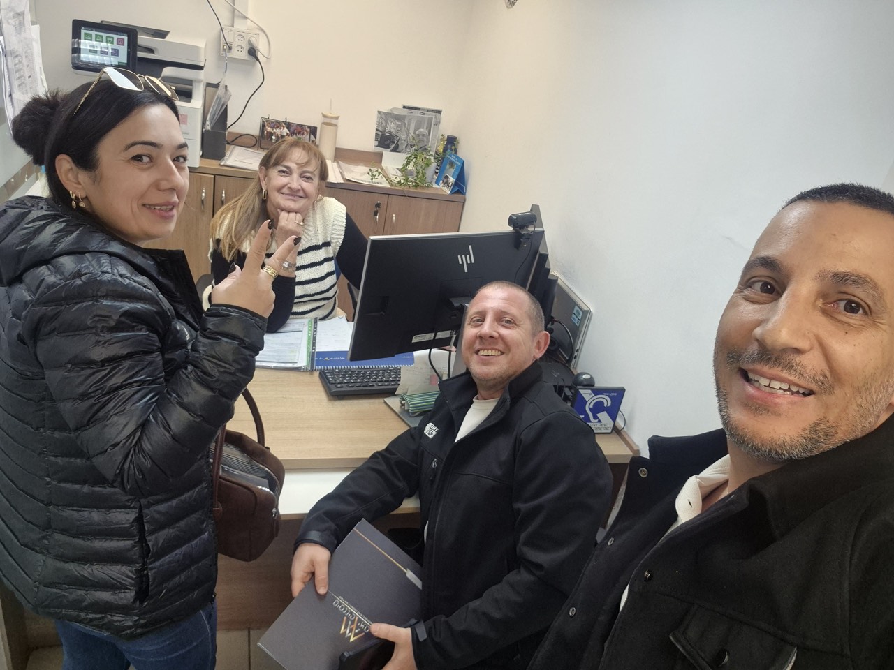 לקוח/ה מרוצה של מאי פיננסים