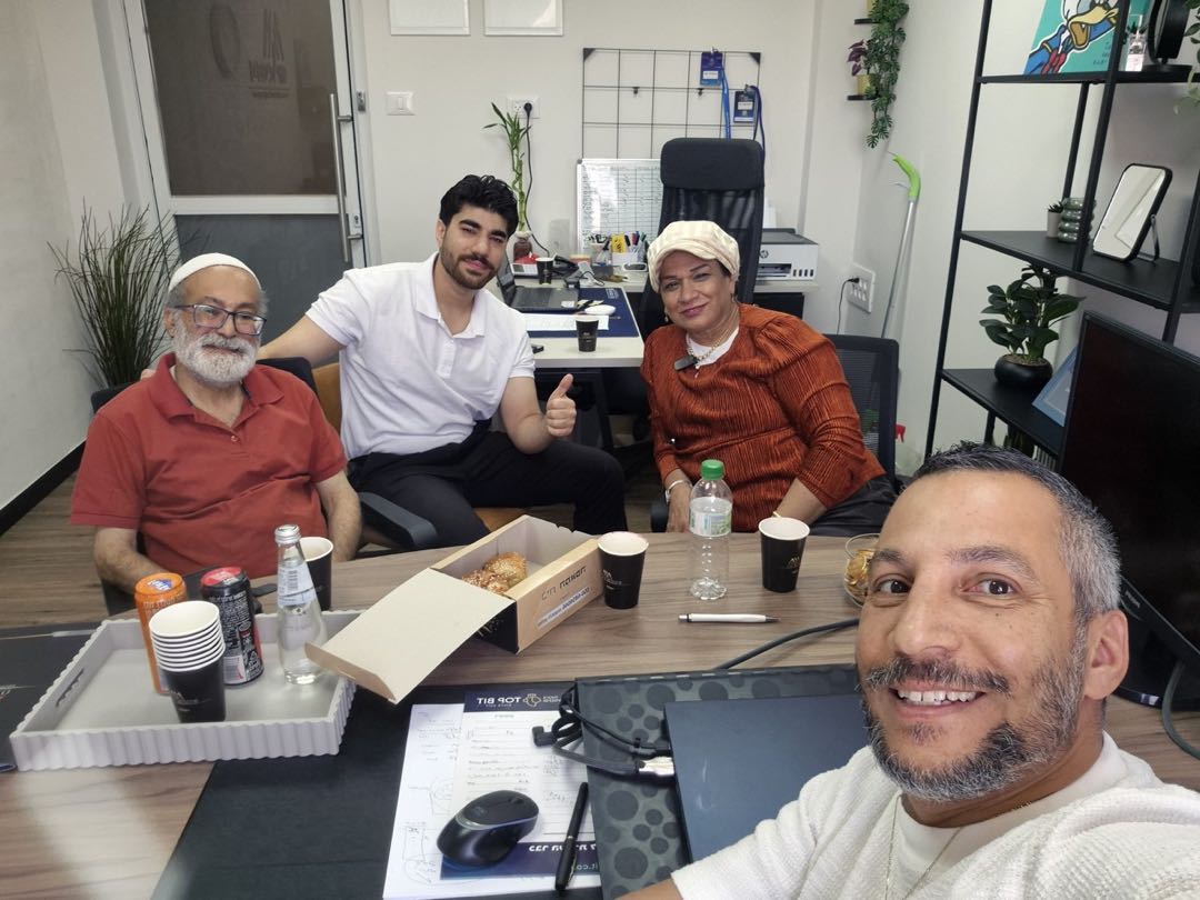 לקוח/ה מרוצה של מאי פיננסים