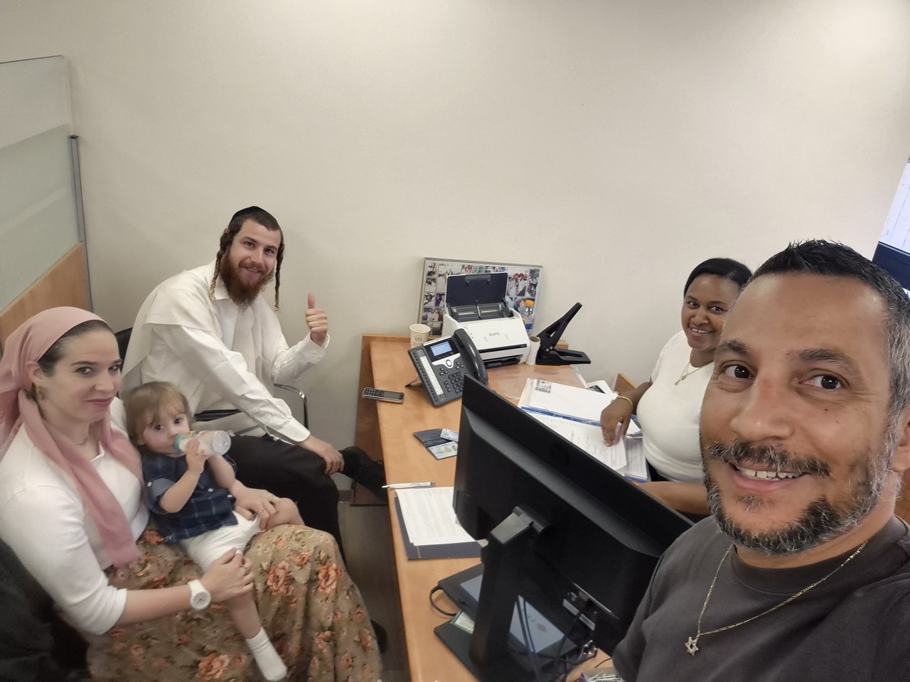 לקוח/ה מרוצה של מאי פיננסים
