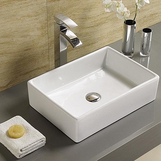 כיור מונח שון 46x36x15