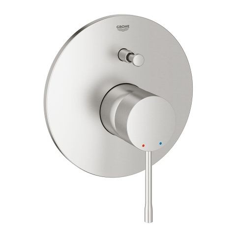 ערכה חיצונית ל4 דרך לאמבט 19285DC1 גרואה GROHE