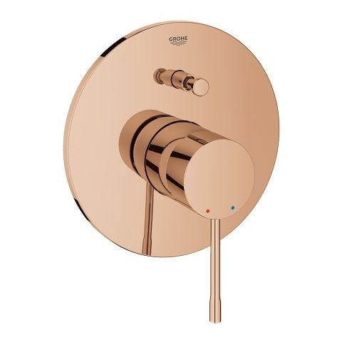 ערכה חיצונית ל4 דרך לאמבט 19285DA1 גרואה GROHE
