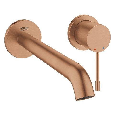 ברז קיר לכיור רחצה אורך פיה ארוכה 19976DL1 גרואה GROHE