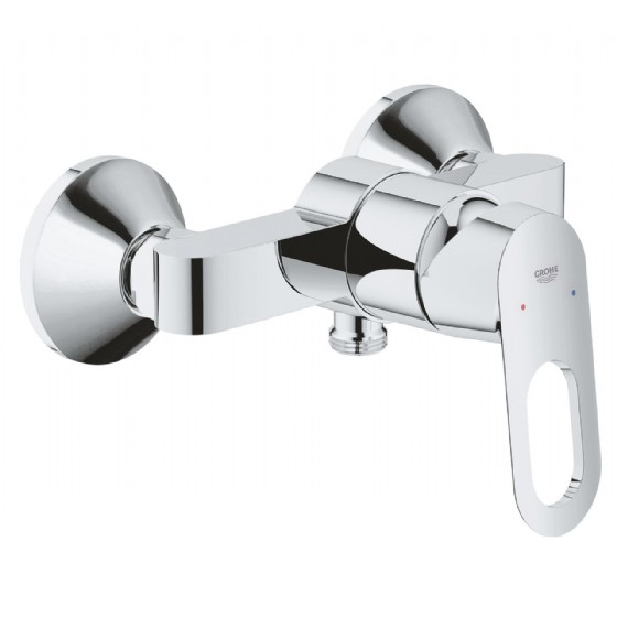 ברז גרואה סידרת BauLoop 32816000 סוללה חיצונית למקלחת GROHE