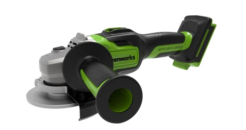 משחזת זווית "5 (125 מ"מ) 24V מנוע Brushless + סוללה 4.0Ah + מטען מהיר
