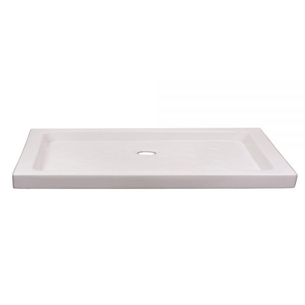 אגנית מלבנית 120/80