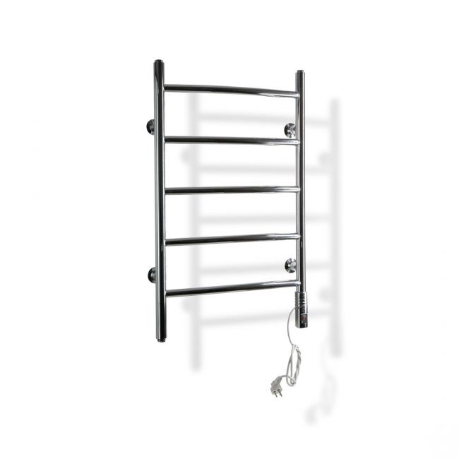 מחמם מגבות ישר Warmer דגם 6203, מתכת מצופה