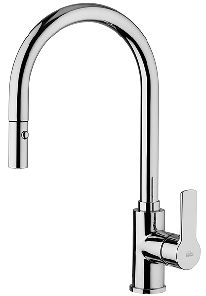ברז מטבח נשלף 2 מצבי זרימה Red 6285