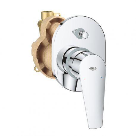 GROHE אינטרפוץ 4 דרך קומפלט מק"ט 29039001 EDGE