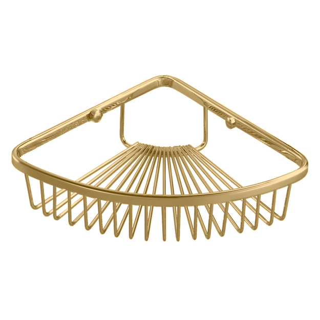 רשת פינתית למקלחת GOLD זהב -K615-G