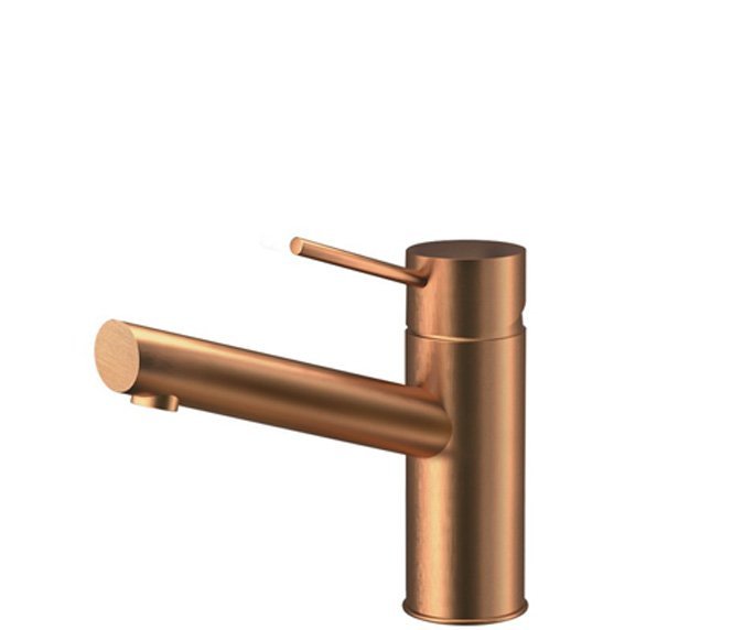 ברז פרח בינוני 305243 לכיור רחצה רוז גולד מוברש