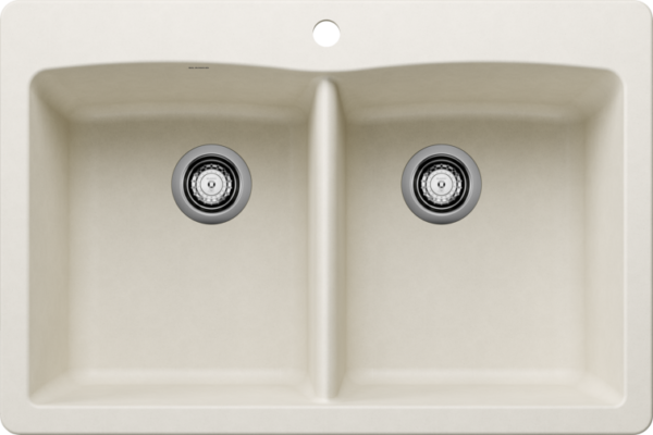 כיור מטבח בלנקו כפול דיאמונד 210 BLANCO | דיאמונד 210 BLANCO – סופת וואיט