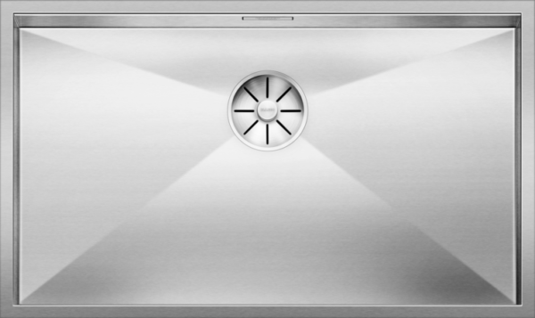 כיור מטבח בלנקו נירוסטה זירוקס ZEROX 700-IF | זירוקס BLANCO – ניקל