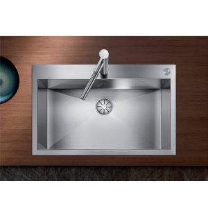 כיור מטבח בלנקו נירוסטה זירוקס ZEROX 700IF/A | זירוקס BLANCO