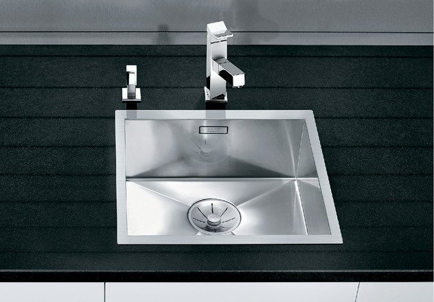 כיור מטבח בלנקו נירוסטה זירוקס ZEROX 450IF | זירוקס BLANCO