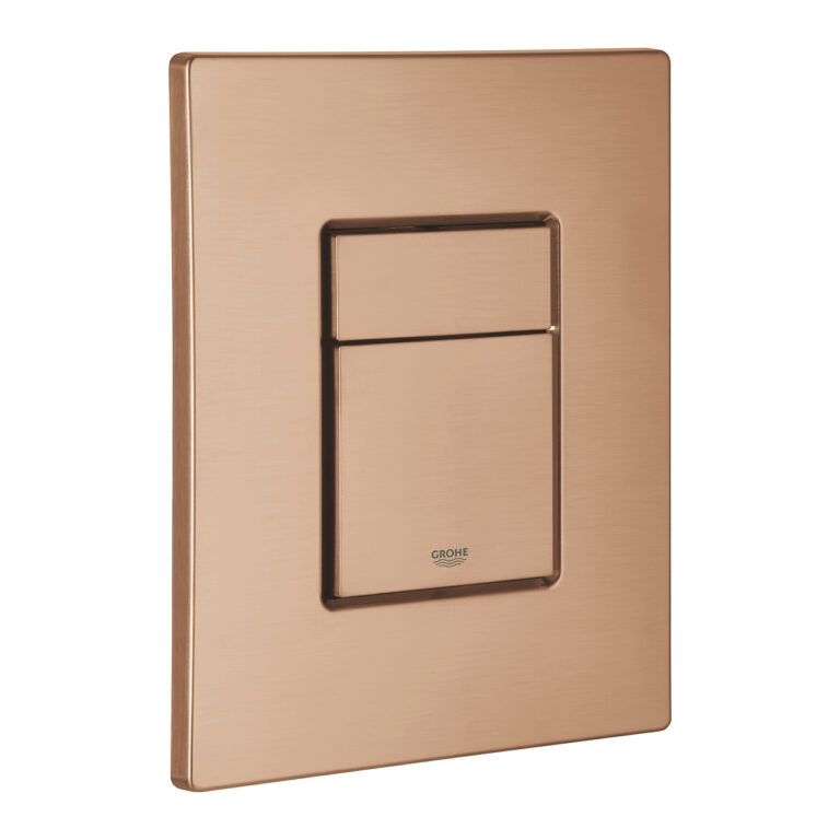 לחצן מקורי גרואה למיכל הדחה |38732DL0 | GROHE – רוז גולד מוברש