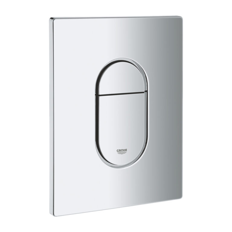 לחצן למיכל הדחה 38844000| GROHE – ניקל מבריק
