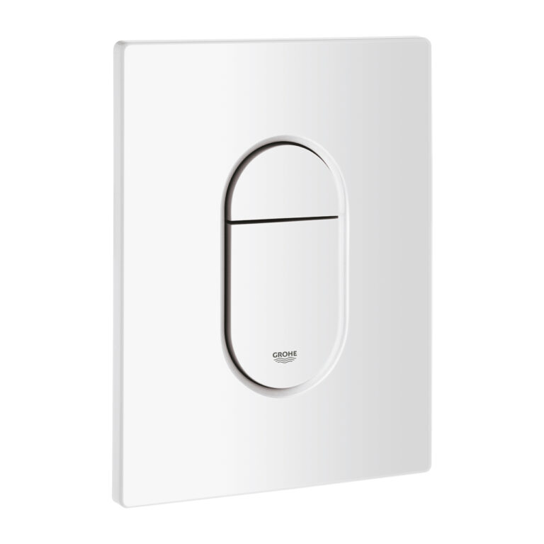 לחצן למיכל הדחה | 38844000 | GROHE – לבן