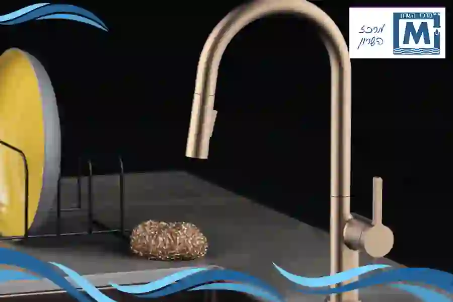 ברזי מטבח כמוקד עיצוב – כך הברז הפך לאלמנט המרכזי במטבח המודרני