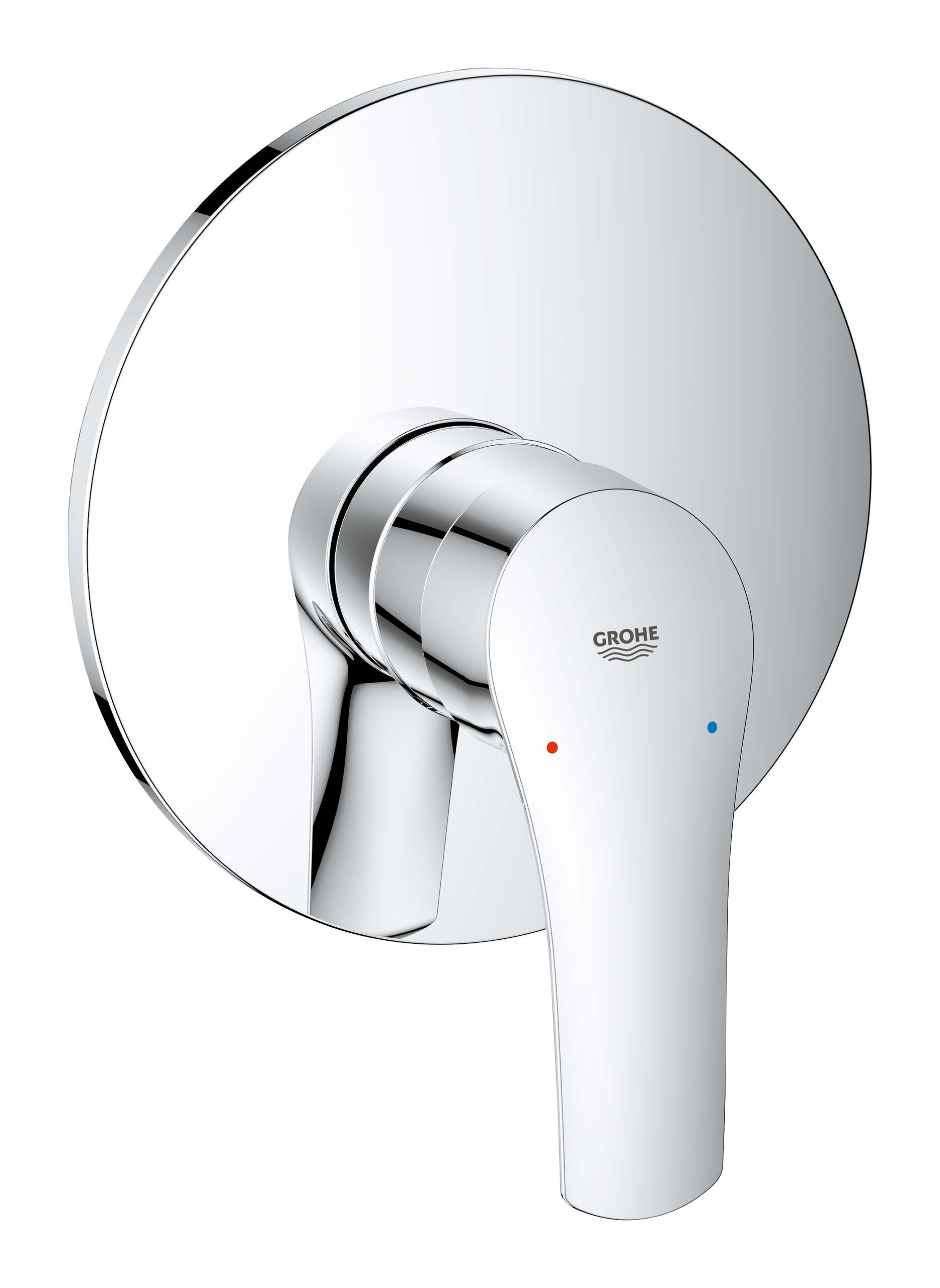 כיסוי לאינטרפוץ 3 דרך EuroSmart לגוף 33964000 כרום ניקל