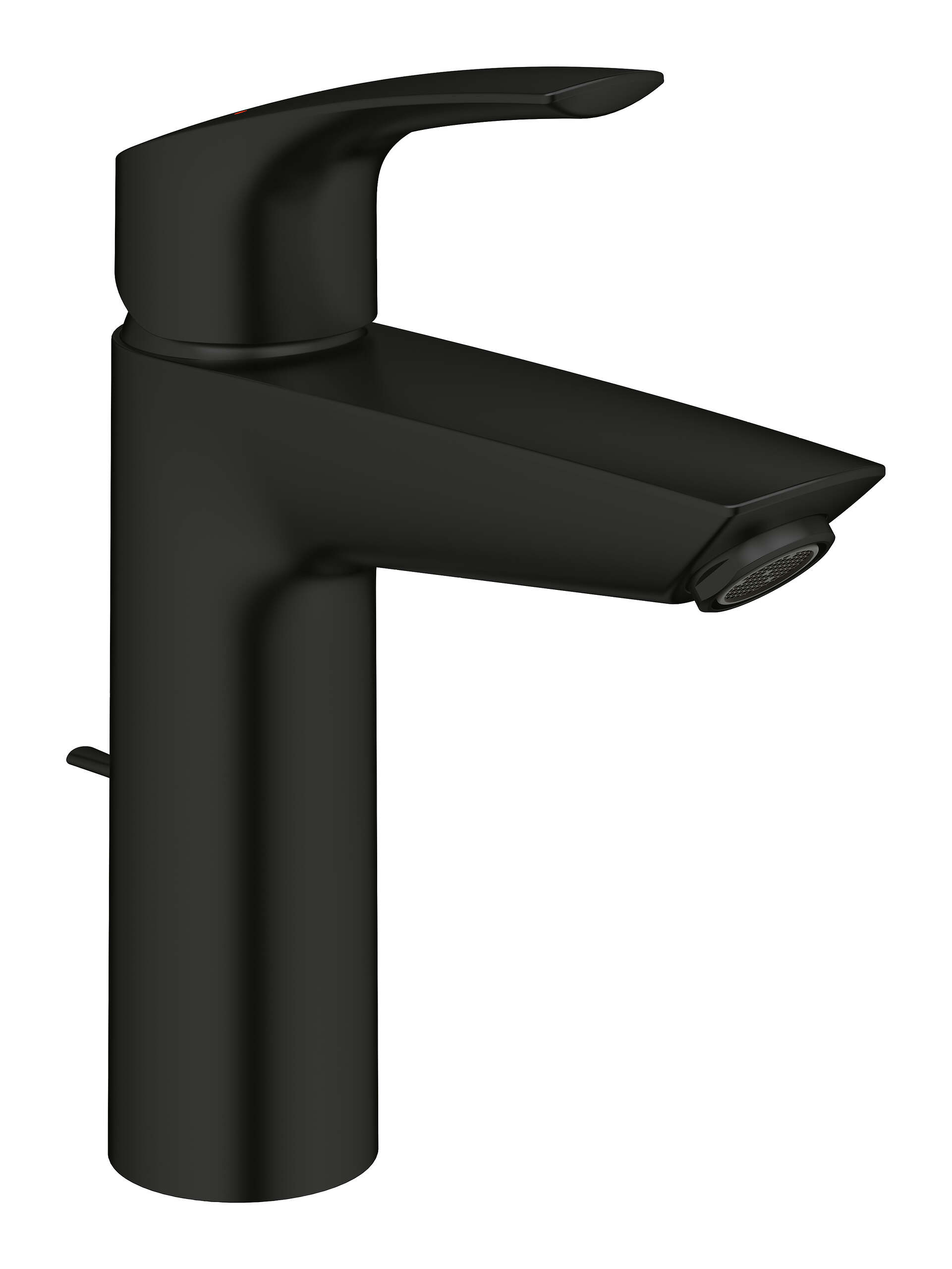 ברז פרח Eurosmart מידה M שחור מט GROHE