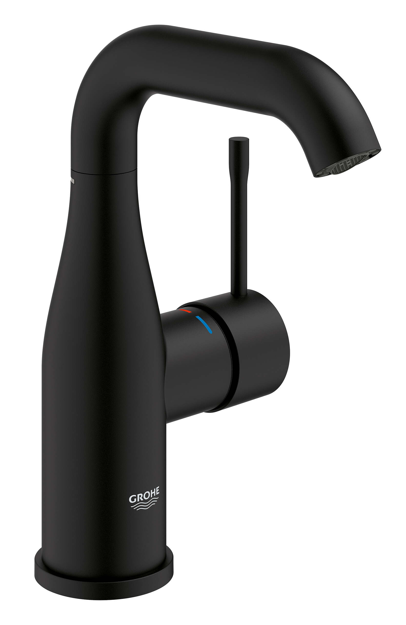 ברז פרח Essence מידה M שחור פאנטום GROHE