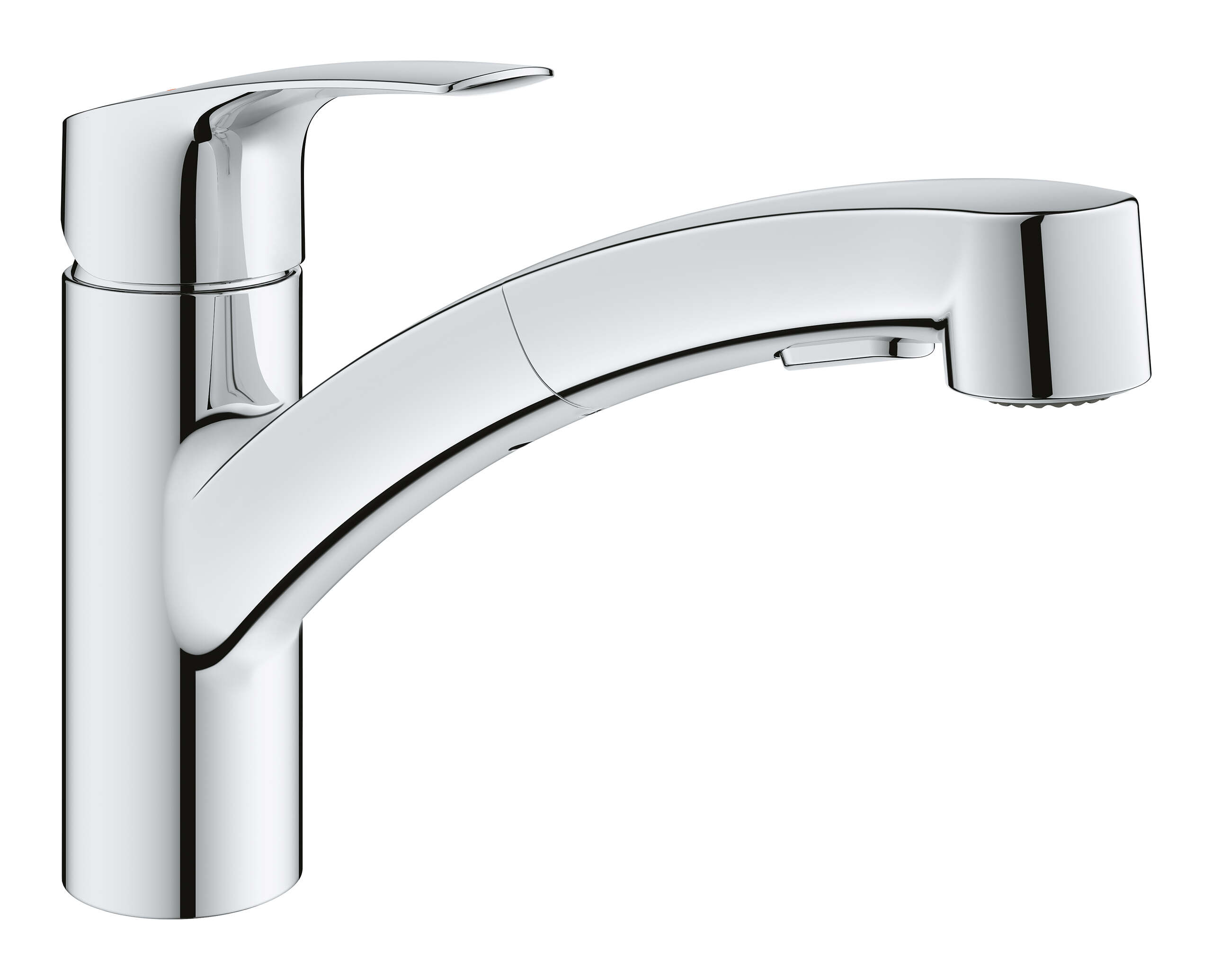 ברז מטבח נשלף EUROSMART כרום ניקל GROHE