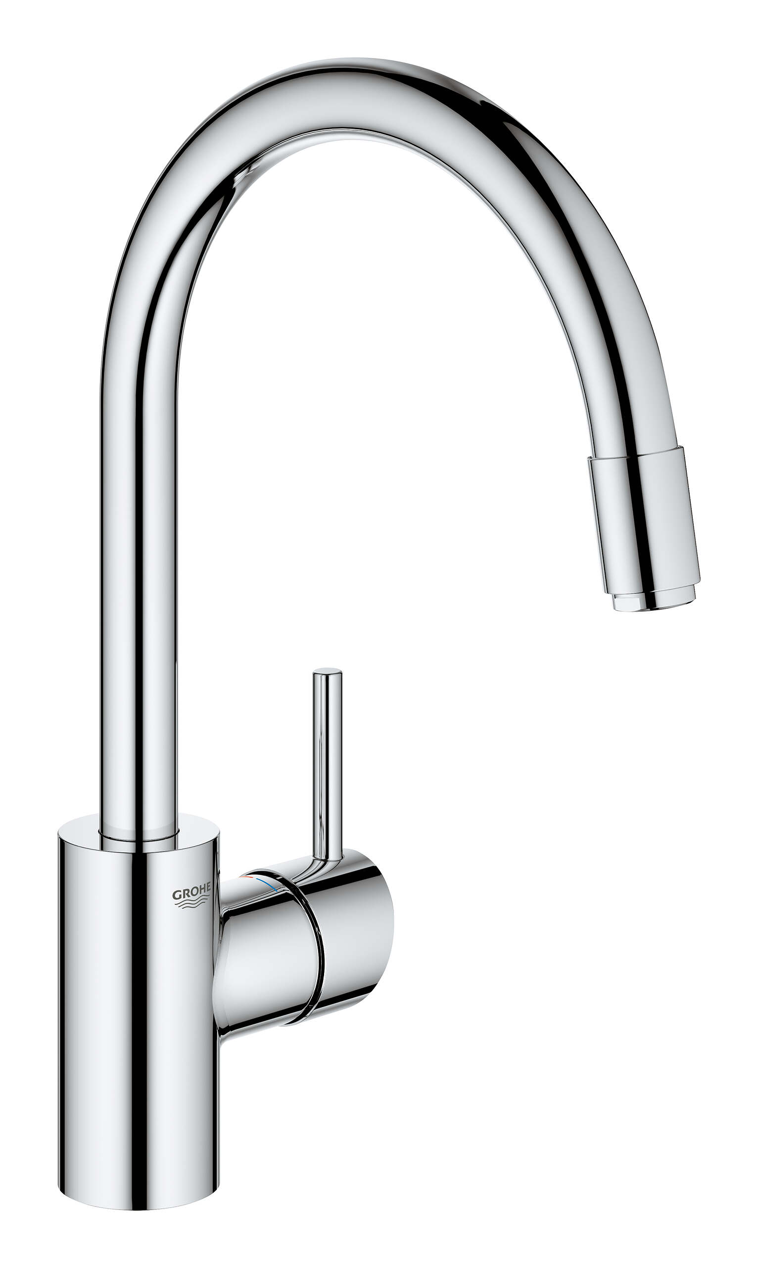 ברז מטבח נשלף CONCETTO כרום ניקל GROHE