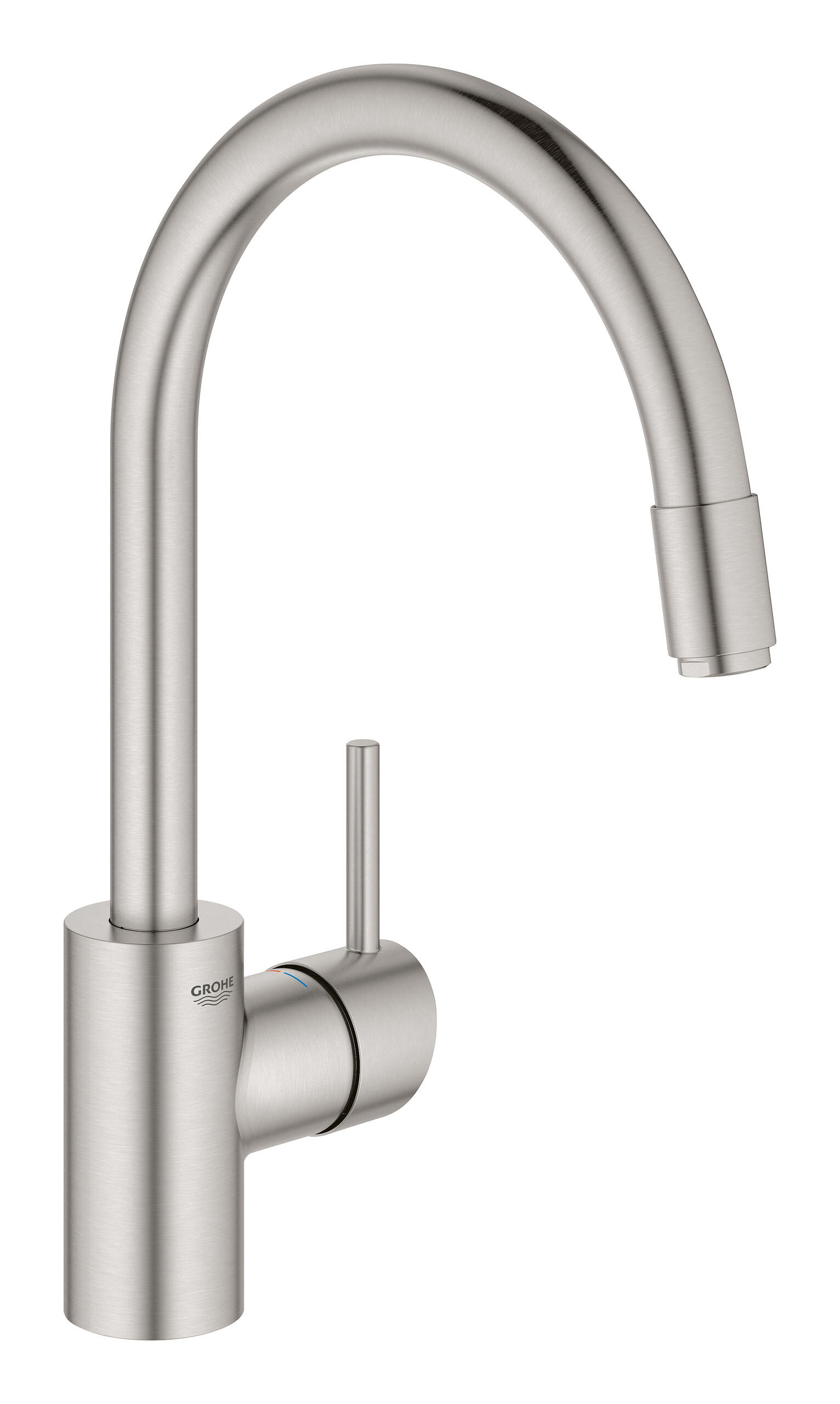 ברז מטבח נשלף CONCETTO כרום מוברש GROHE