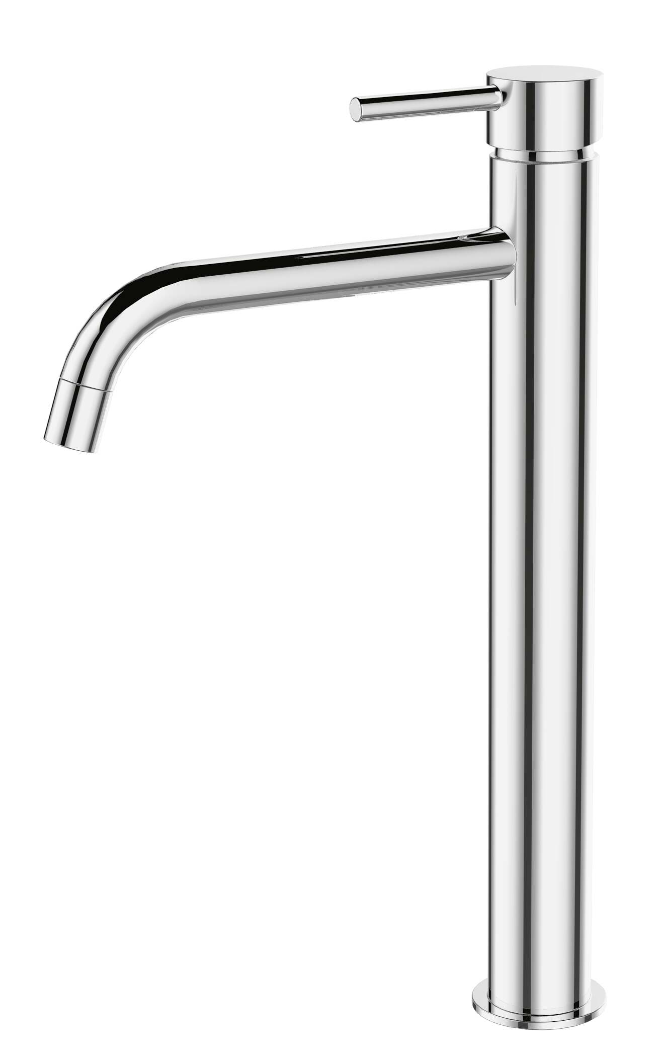 ברז פרח גבוה ALTO ניקל מוברש AQUILA PREMIUM