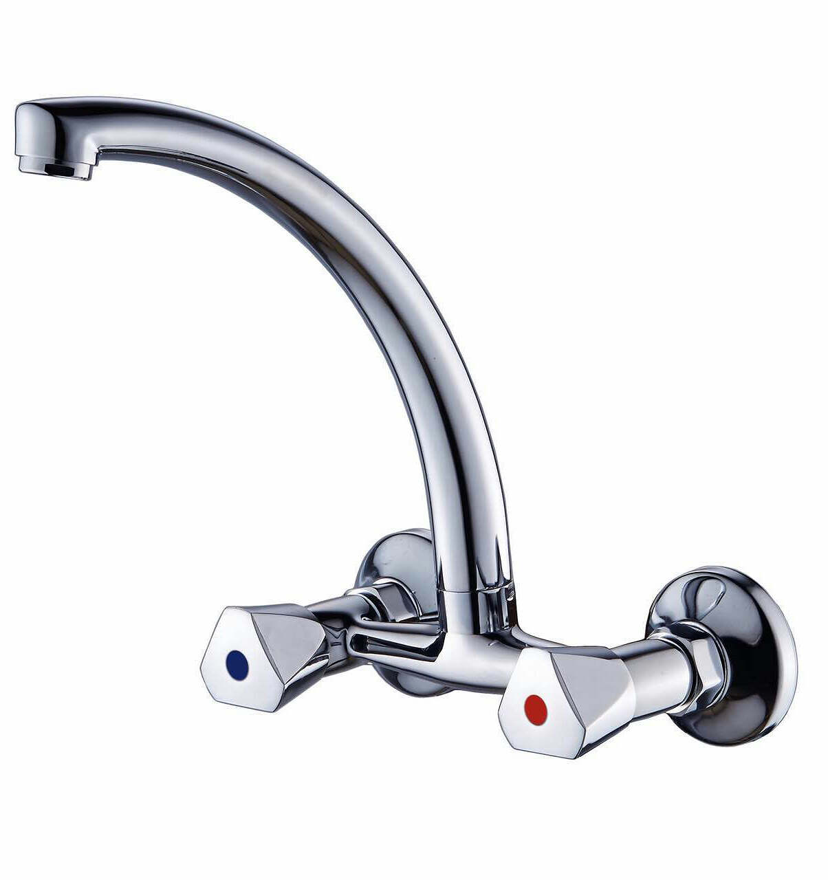 ברז קיר גבוה OCEANUS כרום ניקל AQUILA