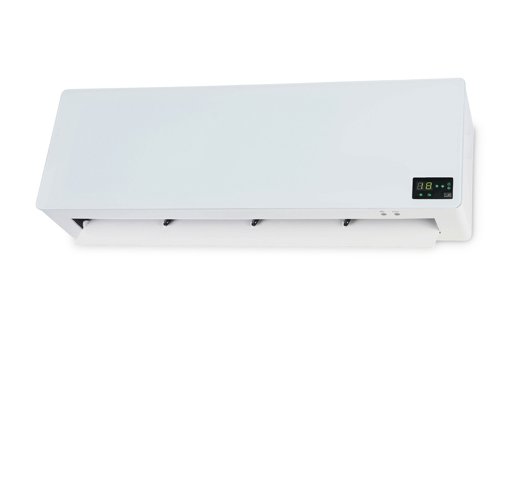 מפזר חום עילי מזגנית זכוכית 2000W