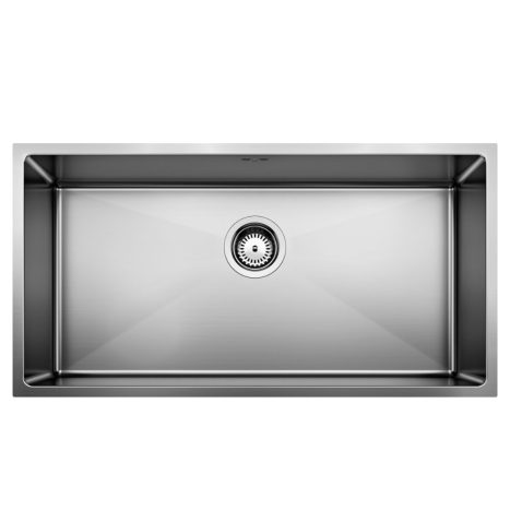 כיור מטבח נירוסטה QUATRUS R15 800-IU